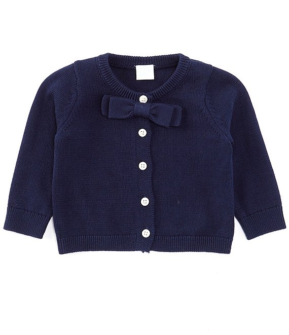 New toddler girl's 18-24 Months Vineyard cheapest Vines baby knit cardigan sweater navy