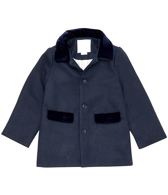 Boys long cheap dress coat