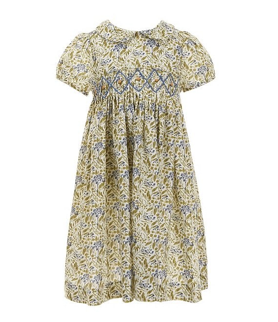 Dillards smocked dresses best sale