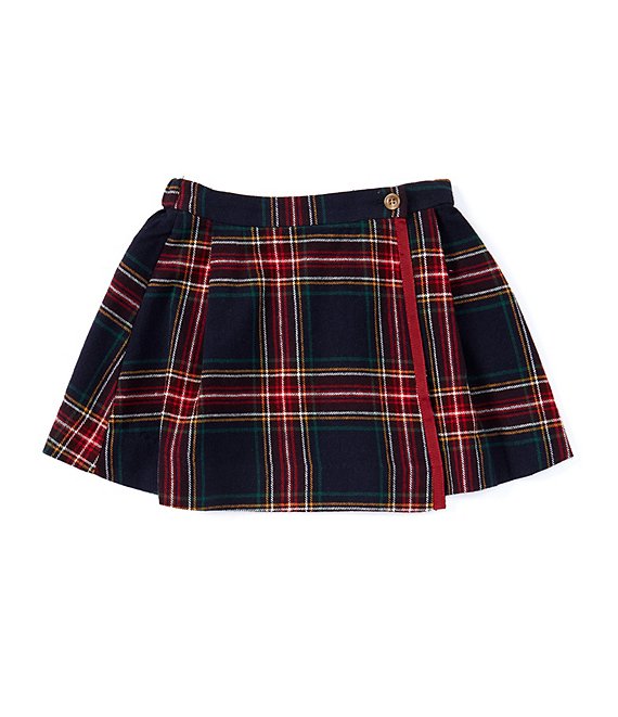 Plaid skirt dillards best sale