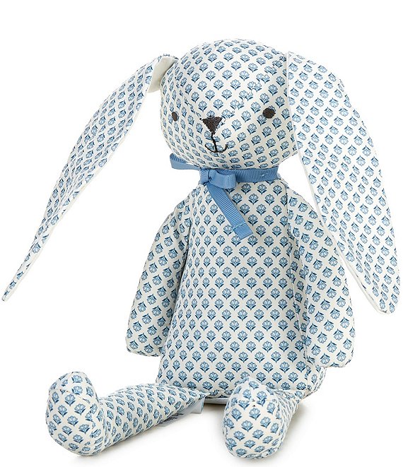 Edgehill Collection x Megan Karp Peter Floral Bunny Plush Toy