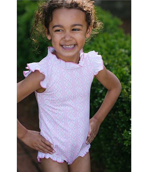 Edgehill Collection x Sun House Children's Little Girls 2T-8 Bingley ...