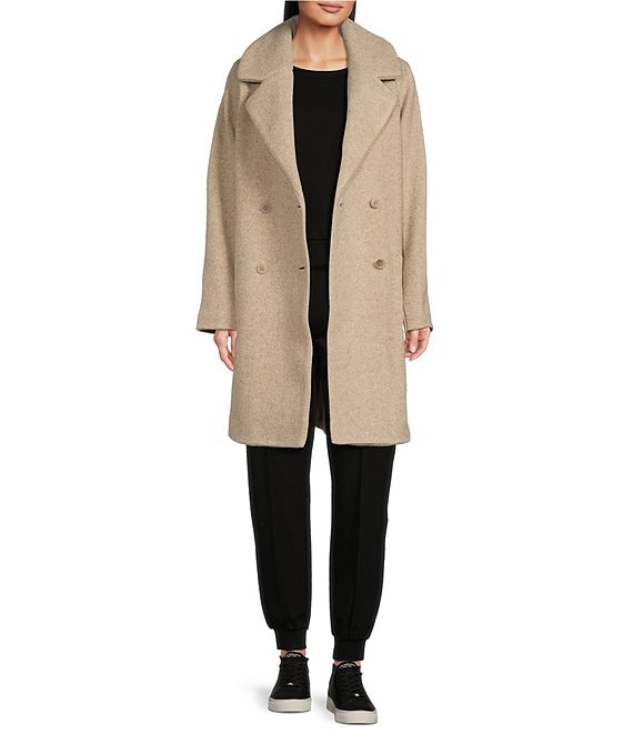 Dillards long shops wool coats