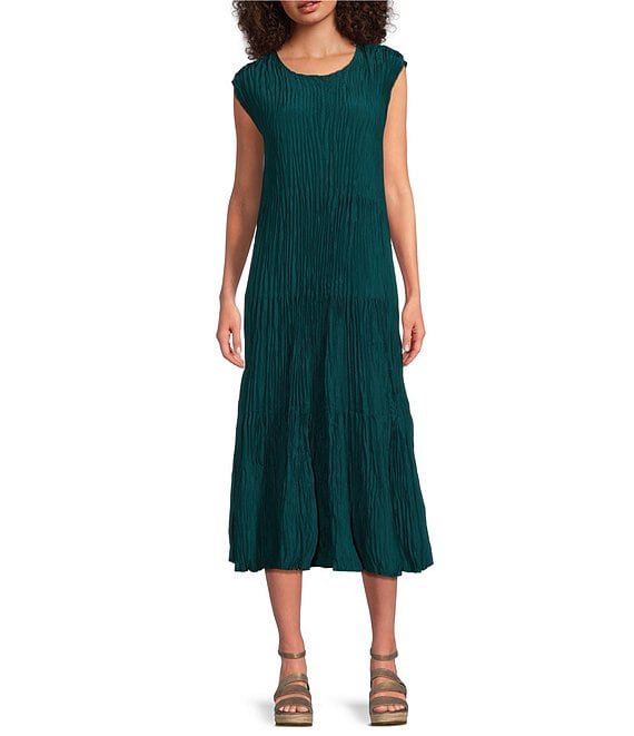 Fashion eileen fisher midi dresses