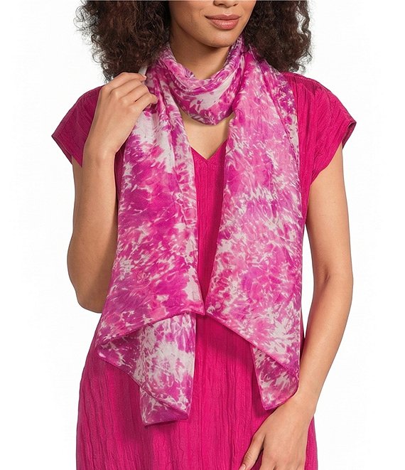 Sciarpa Eileen Fisher nuova con etichetta lino overdyed righe Sciarpa Eileen Fisher nuova con etichetta lino overdyed righe