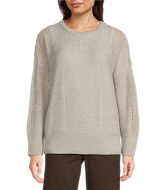 Eileen Fisher Merino Wool outlet Sweater Large