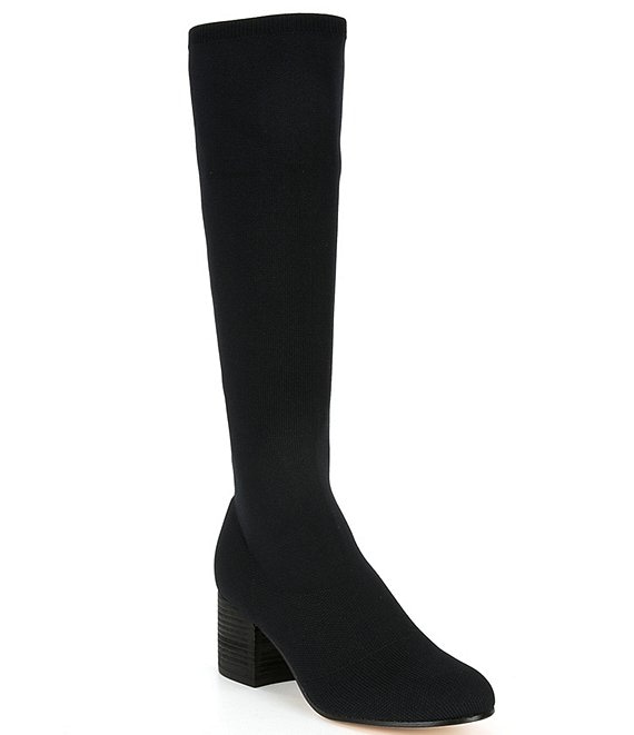 Eileen Fisher Ophelia Knit Tall Boots | Dillard's