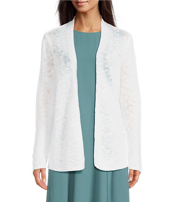 Eileen fisher clearance cotton cardigan