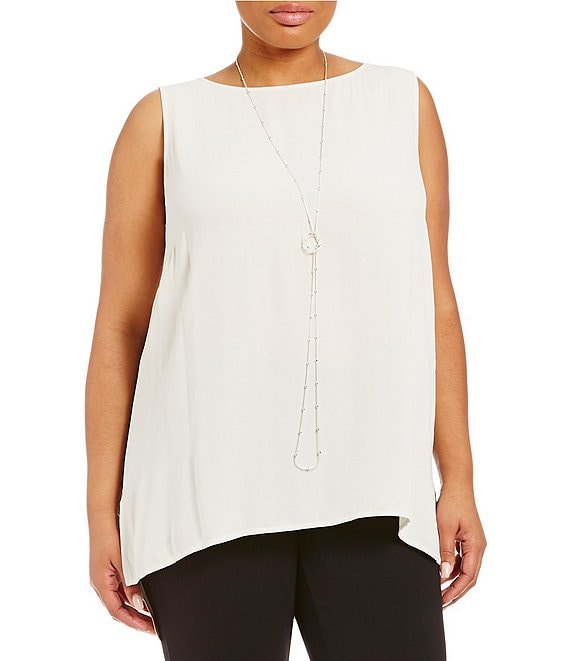 Alfani Petite Sleeveless Plain, Women's Fashion, Tops, Sleeveless