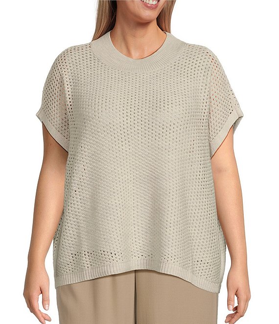 Eileen fisher mock neck online