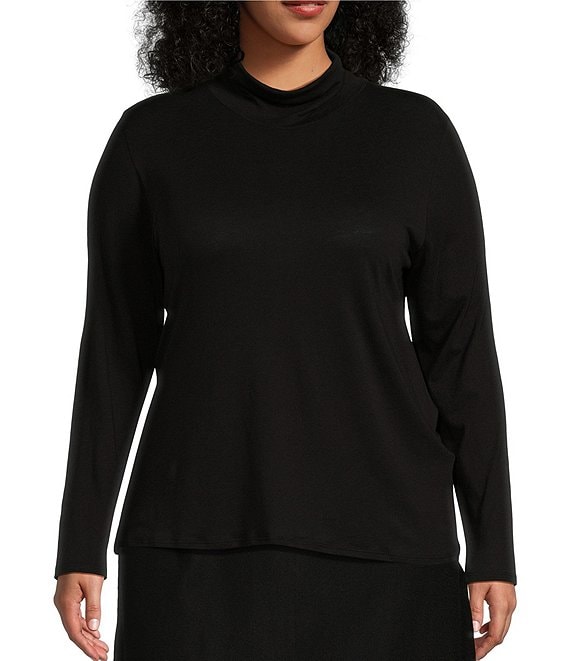 Eileen fisher black turtleneck online