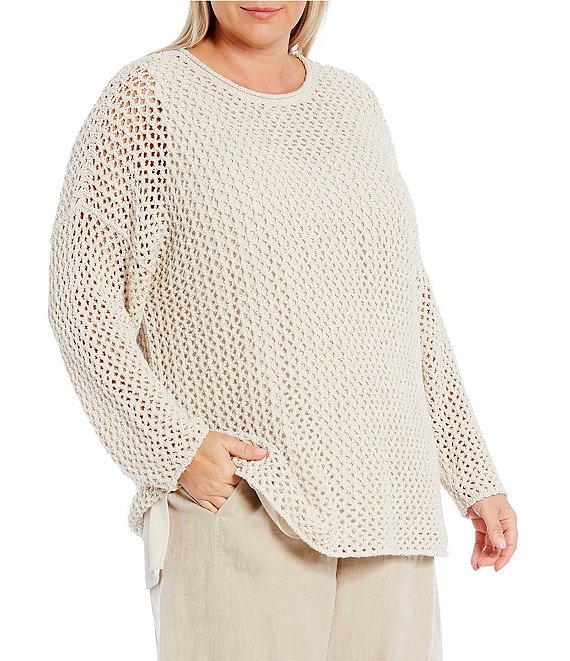 Eileen fisher boxy sweater hotsell