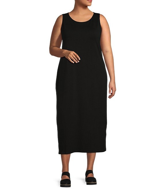 Eileen fisher 2025 jersey shift dress