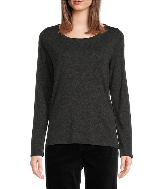 Dillards eileen hot sale fisher tops