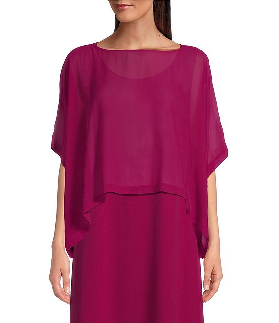 Eileen fisher hot sale cashmere poncho