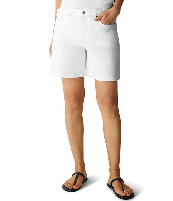 Eileen Fisher Stretch Denim Shorts
