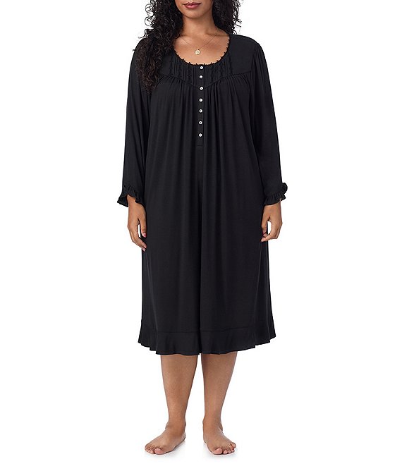 Eileen hotsell West Nightgown long sleeve NWT