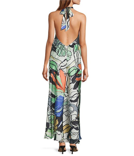 botanical maxi dress Botanical Maxi Dress The Boutique at Peach Park
