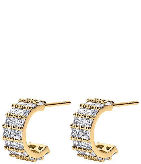 Electric Picks Dixie Hoop Earrings