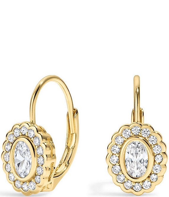 Electric Picks Dowery Hoop Earrings