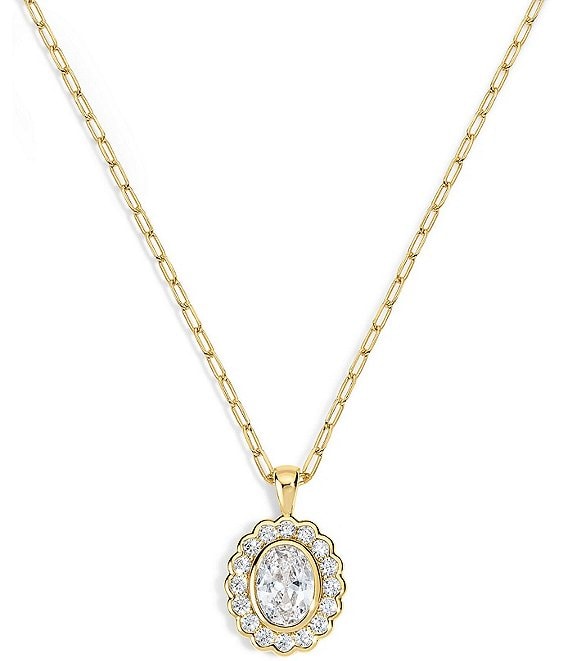 Electric Picks Dowery Short Pendant Necklace