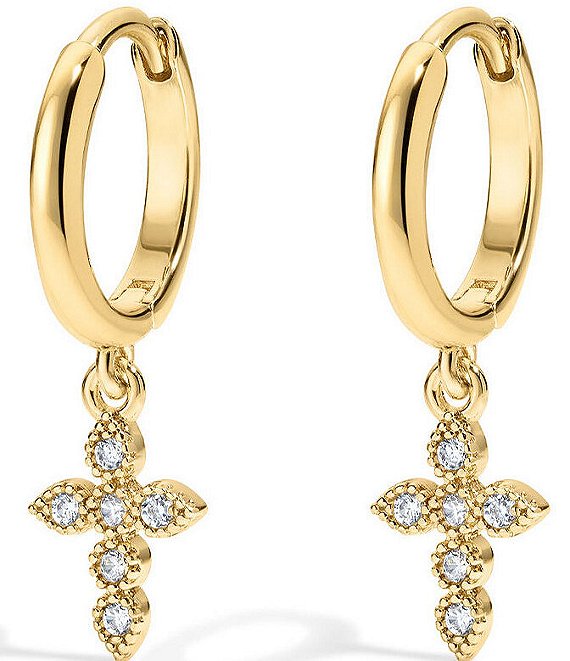 Electric Picks Eternal Huggie Hoop Earrings