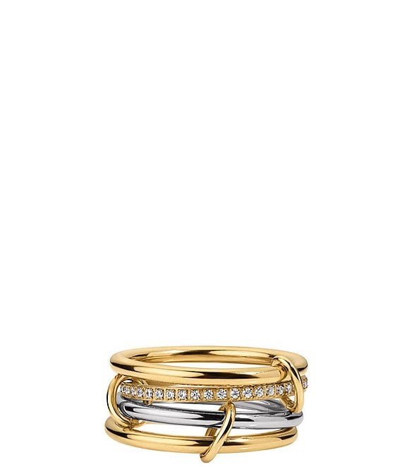 Electric Picks Heiress Stacked Ring