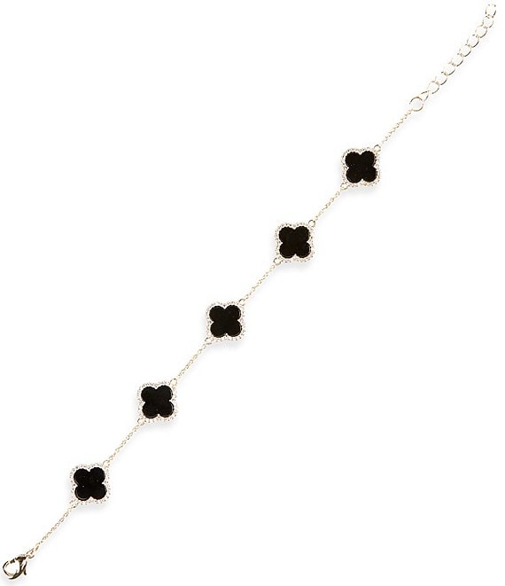 Electric Picks Icon Clover Line Bracelet | Dillard's