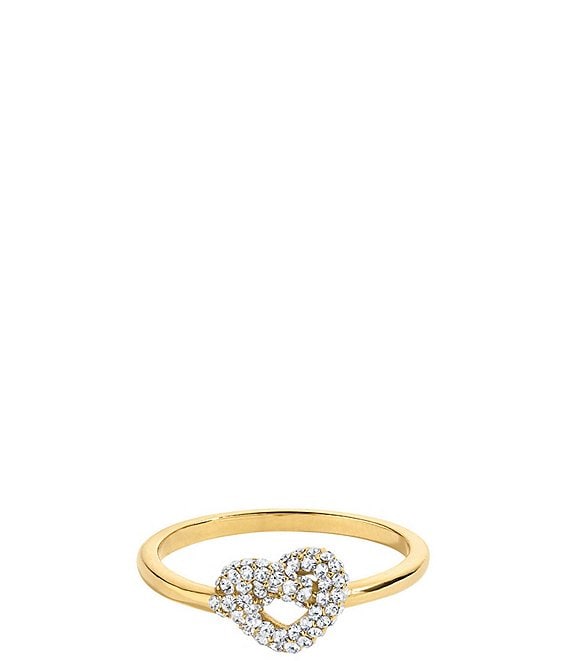 Electric Picks Knot Over It Band Ring