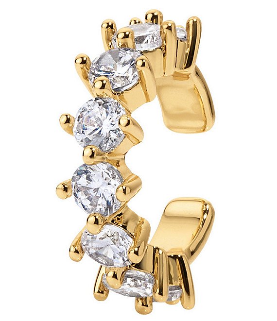 Electric Picks Teddy Single Ear Cuff, Gold - Image 1