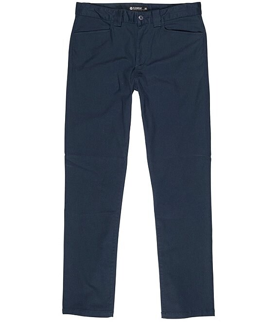 Element Sawyer Regular-Fit Canvas Pants | Dillard's