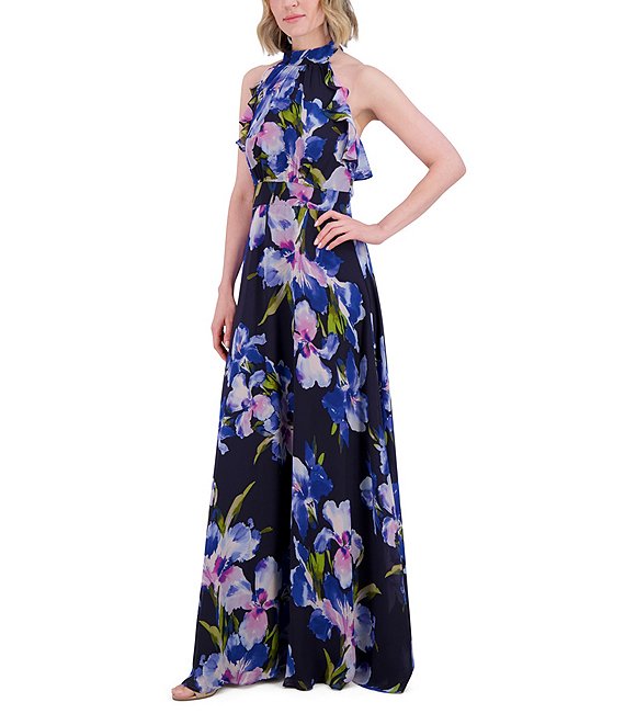 Dress Estee sleeveless with ruffles Dress Estee sleeveless with ruffles