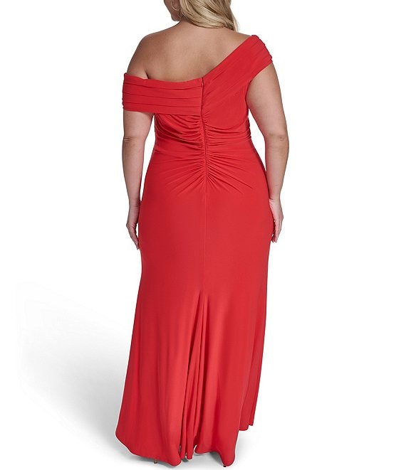 eliza j plus size cocktail dresses Eliza J Plus Size V-Neck 3D Floral Fit And Flare Midi Dress, Womens, 20W, Teal