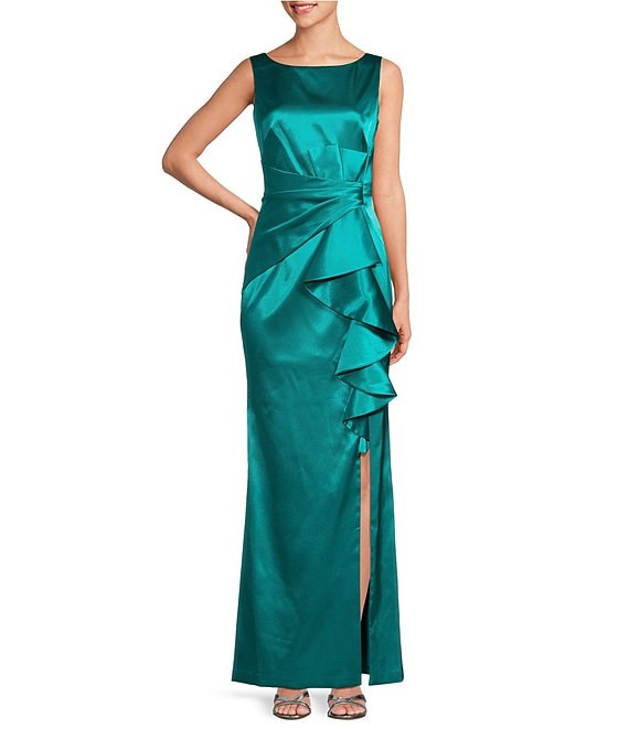 Eliza j 2025 taffeta dress