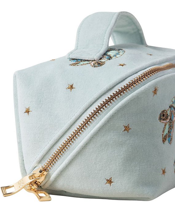 Elizabeth Scarlett Baby Turtle Open Lay Flat Makeup Bag | Dillard's