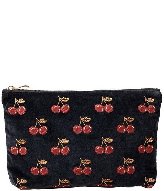 Elizabeth Scarlett Cherry Everyday Pouch Bag