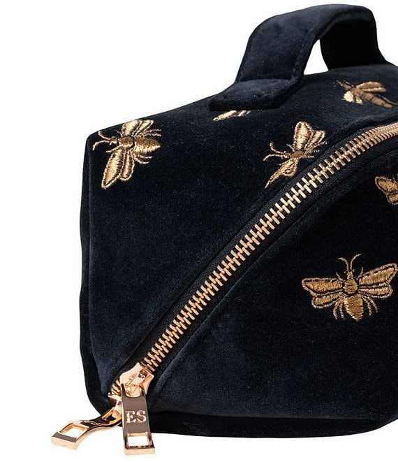 Elizabeth Scarlett Honey Bee Open Flat Makeup Bag | Dillard's
