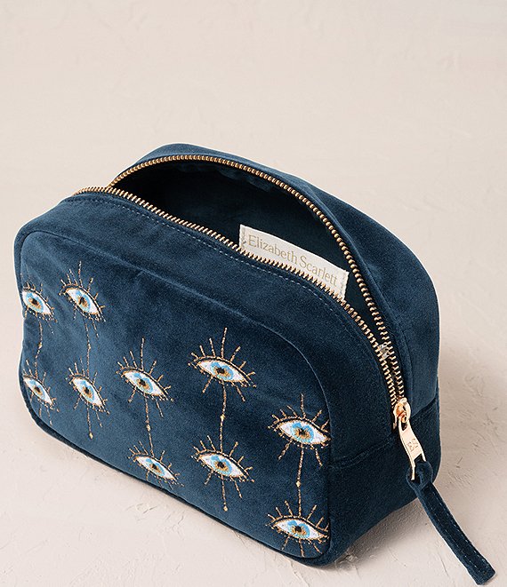 Elizabeth Scarlett Mystical Eye Makeup Bag | Dillard's