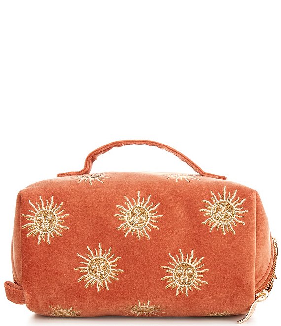 Elizabeth Scarlett Sun Goddess Open Flat Makeup Bag | Dillard's