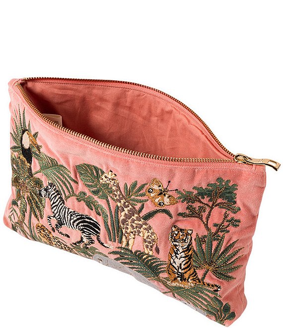 Elizabeth Scarlett Everyday Pouch クジラ Elizabeth Scarlett World Wildlife Everyday Pouch | Dillard's
