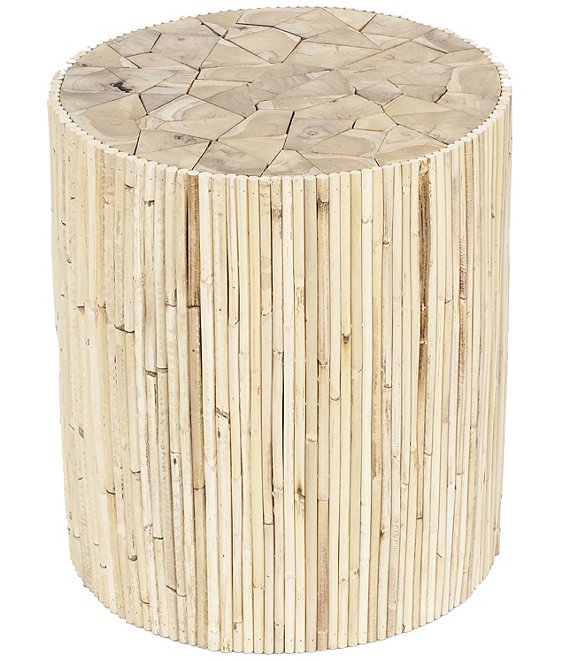 Elk Home Toleno Round Accent Stool/Table