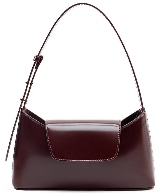 Elleme Paris Envelope Patent Leather Shoulder Bag