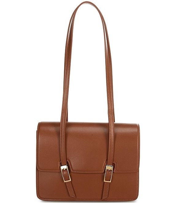 Elleme Paris Le Box Leather Shoulder Bag