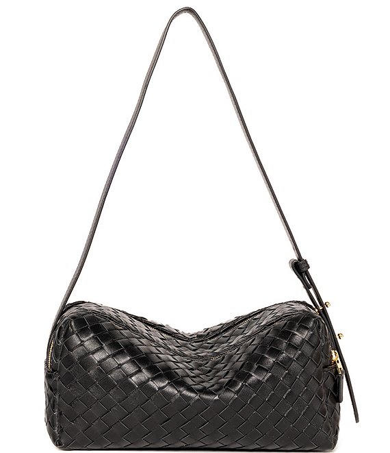 Elleme Paris Trousse Woven Leather Shoulder Bag