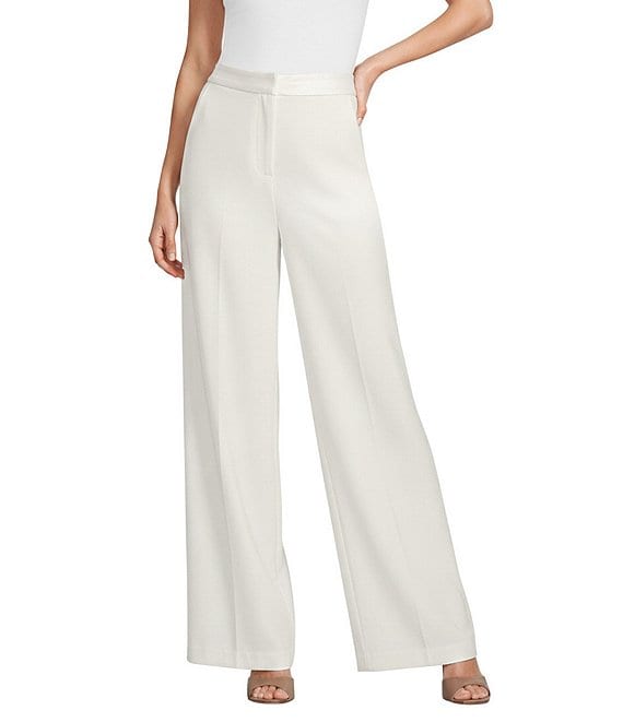 ELLIATT Cora Flat Front Wide Leg Pants