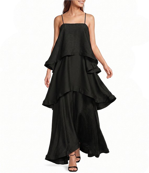 beach party dresses LILBETTER Womens Off The Shoulder Ruffle Side Split Maxi Dresses (White,Small) at Amazon Women's Clothing store Size:Small (0-4) Cardini's Caesar Original Salad dress-style:waisted dresses