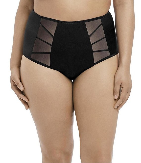 Black Mesh Panties. High Waist Panties. Sheer Mesh Panties. Many