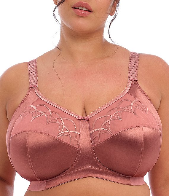 Color:Rosewood - Image 1 - Cate Full Coverage Side Support Wireless Bra