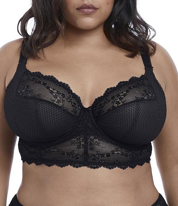 Smart & Sexy Womens Lace & Mesh Unlined Underwire Bra : :  Clothing, Shoes & Accessories