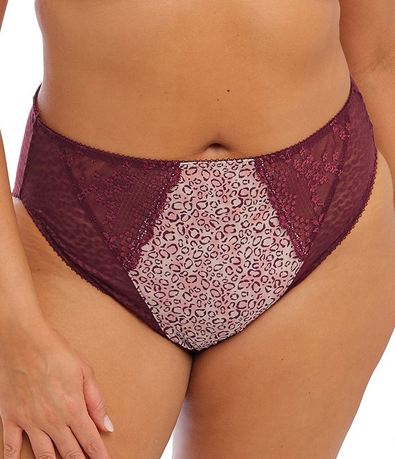 Color:Wild Thing - Image 1 - Lucie High Leg Brief Panty